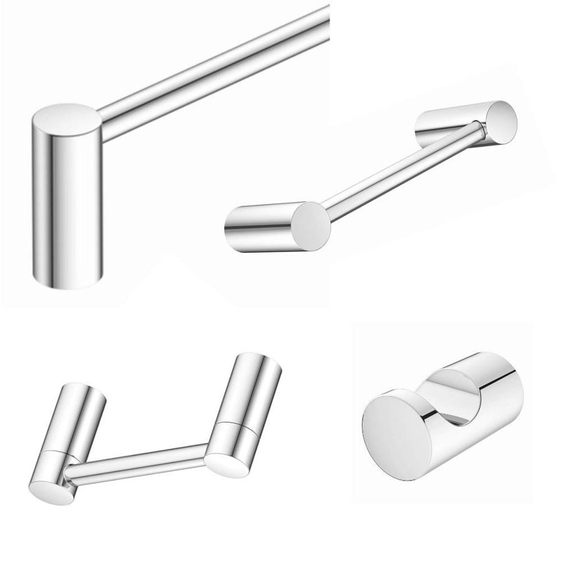 Aviano Hardware 4 Piece Bathroom Hardware Set & Reviews Wayfair